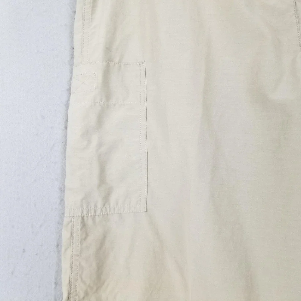 Pellini Pants Boys 15/16 Beige Cargo Elastic Waist Nylon Blend Outdoor